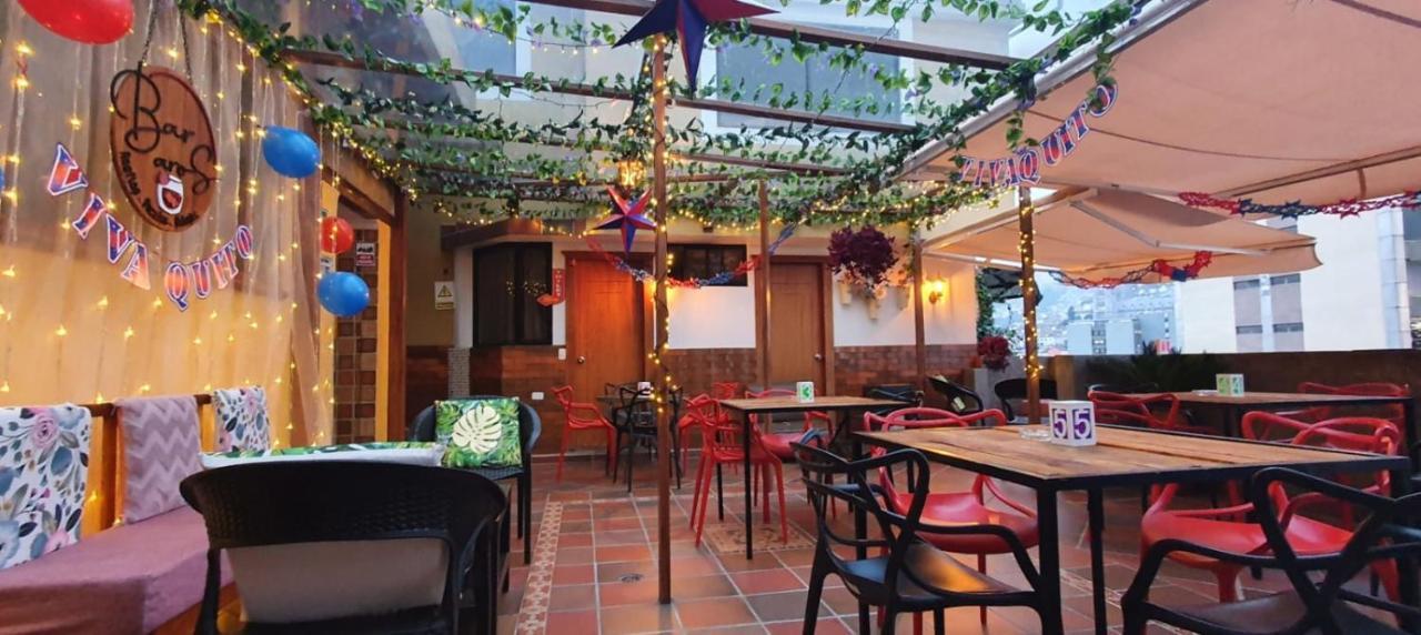 Hotel Marsella Quito Exterior foto